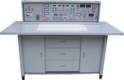 HYK-840B型 電工、模電、數(shù)電實驗與技能實訓(xùn)臺