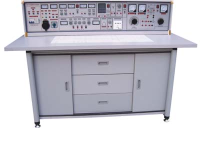  HYK-825H電工、電子、電拖（帶直流電機(jī)）學(xué)生實驗臺