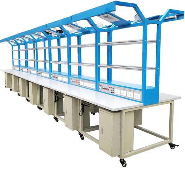 HYGY-80C電子工藝創(chuàng)新實訓(xùn)臺