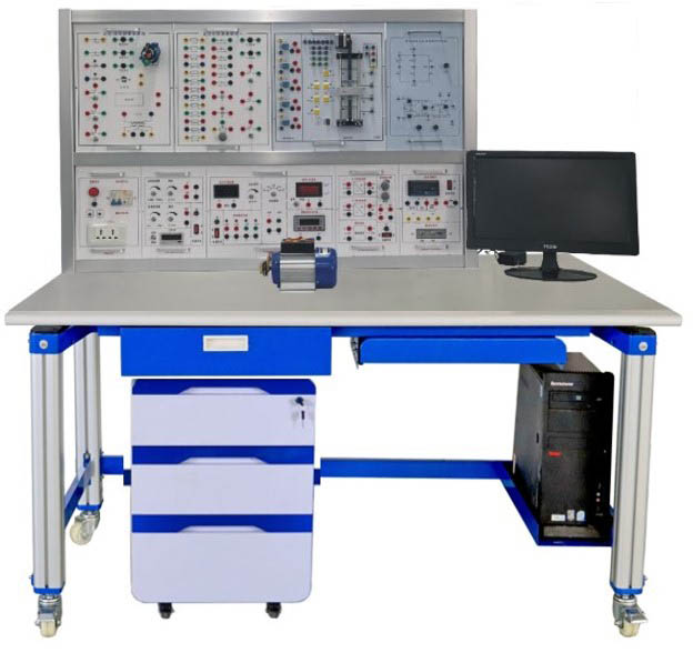 HYK-870GL型 電工電子及自動(dòng)化控制技術(shù)綜合實(shí)訓(xùn)考核裝置