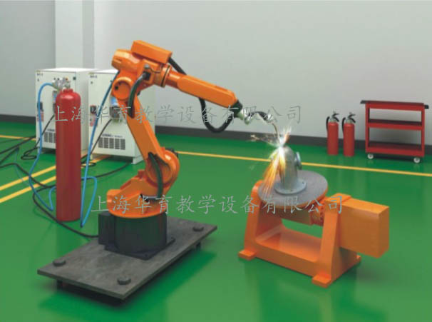 HYRHJ-1工業(yè)機器人焊接實訓(xùn)裝置