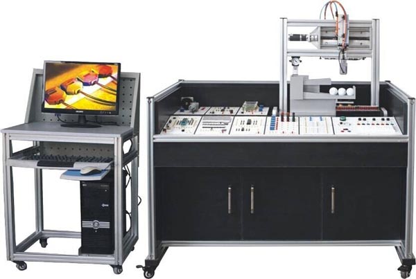 HY-7600型單片機(jī)控制功能實訓(xùn)考核裝置     