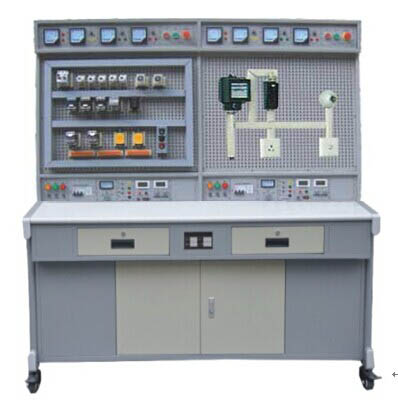 HYWK-81B 機床電氣控制技術(shù)及工藝實訓(xùn)考核裝置（網(wǎng)孔板）