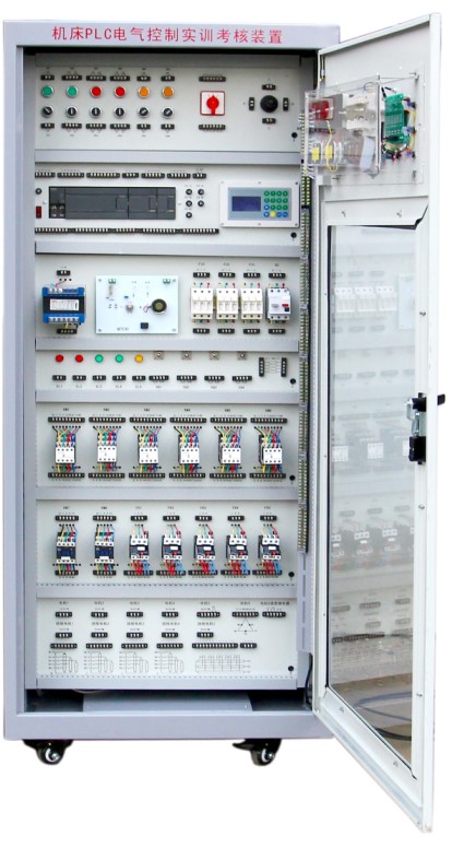HY-76EB型 機床PLC電氣控制實訓(xùn)考核裝置