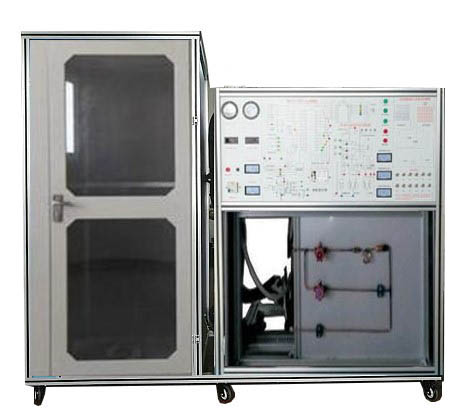 HYLC-1冷藏車(chē)制冷系統(tǒng)實(shí)訓(xùn)裝置
