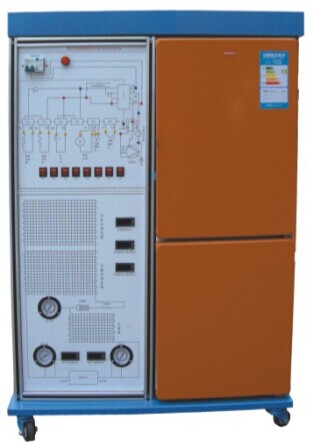 HY-9920FC型冰箱技能實訓考核裝置 （雙門電冰箱實訓考核裝置）