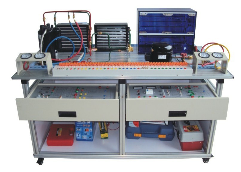 HY-9920HB空調冰箱組裝與調試實訓考核裝置(智能考核型)  