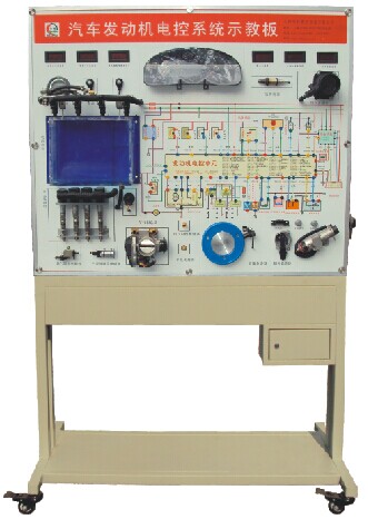 HY-QC618型發(fā)動(dòng)機(jī)電控系統(tǒng)示教板（時(shí)代超人）