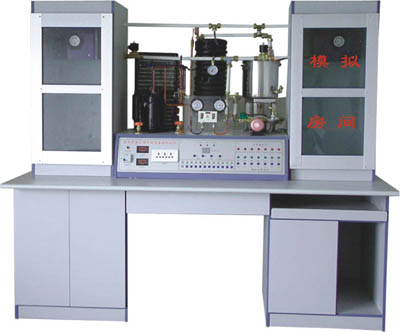  HY-32C型家用中央空調(diào)實驗設(shè)備、家用中央空調(diào)實驗臺