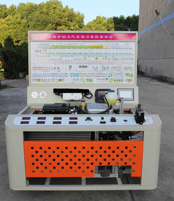 HY-QCX220 混合動力汽車驅動系統(tǒng)實訓臺