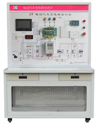 HY-QCX206電動汽車充電樁系統(tǒng)實訓臺