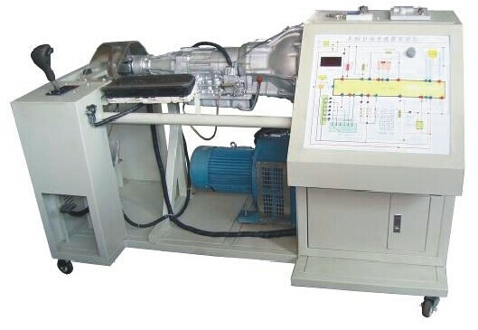     HY-QC302型捷達01M自動變速器實訓(xùn)臺