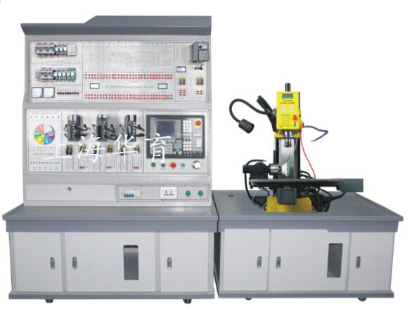 HY-800MS型數(shù)控銑床電氣控制與維修實(shí)訓(xùn)臺(tái) （配半實(shí)物、西門子系統(tǒng)）