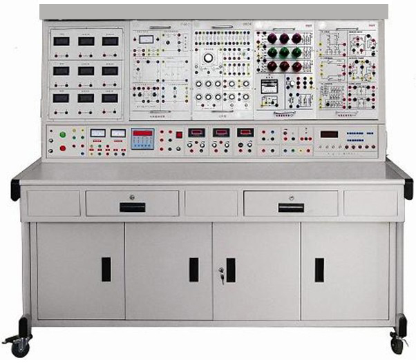 HYDG-501D 型電工電子電力拖動(dòng)、PLC控制及單片機(jī)綜合實(shí)驗(yàn)裝置