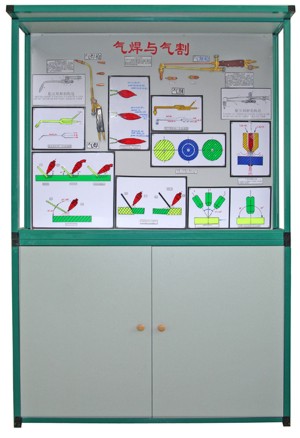 HY-HM10焊、鉚工工藝學示教陳列柜