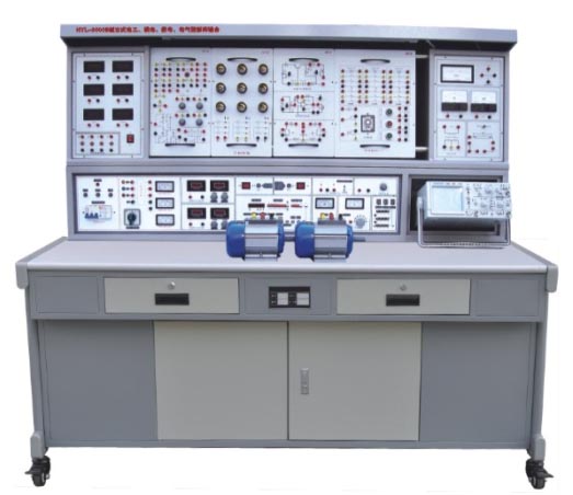 HYL-3000B型立式電工、模電、數(shù)電、電氣控制實(shí)驗(yàn)裝置  